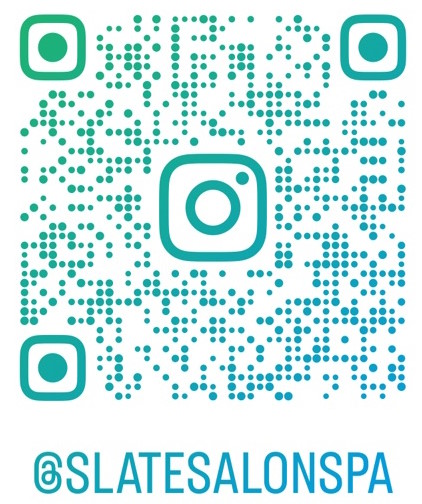 Slate Salon Instagram QR Code